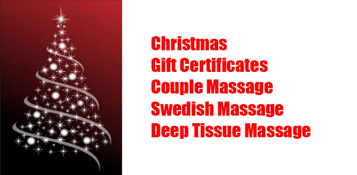 Massage Gift Certificate